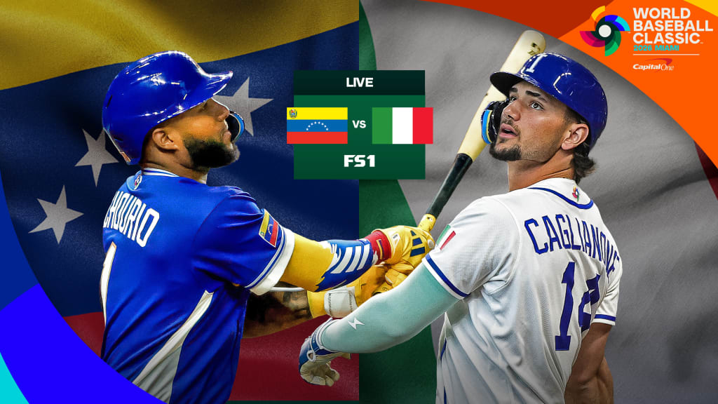 LIVE: Venezuela, Italy clash for shot at US in Classic final