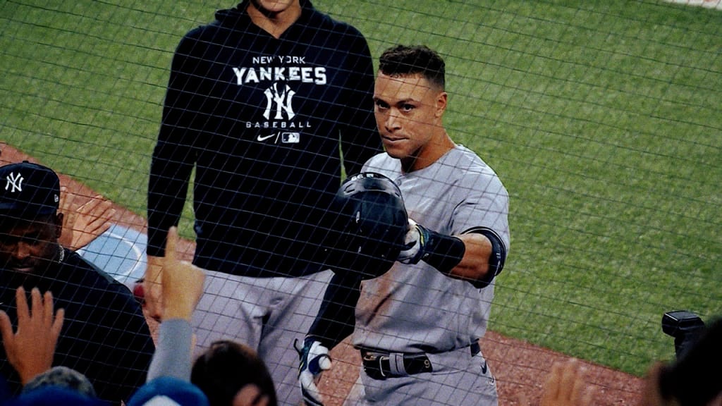 Aaron Judge wins AL MVP