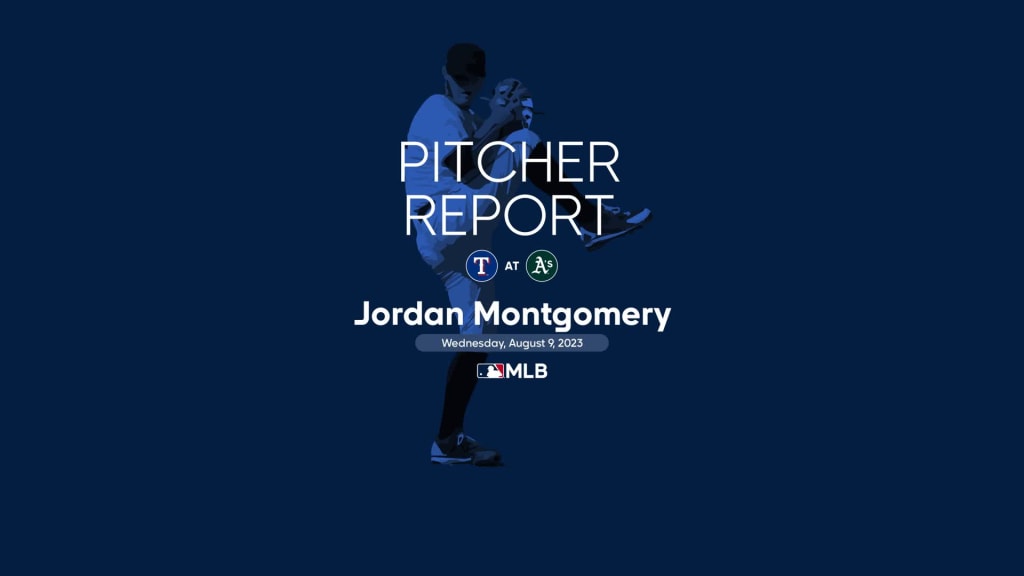 Jordan Montgomery logs quality start in Rangers' loss