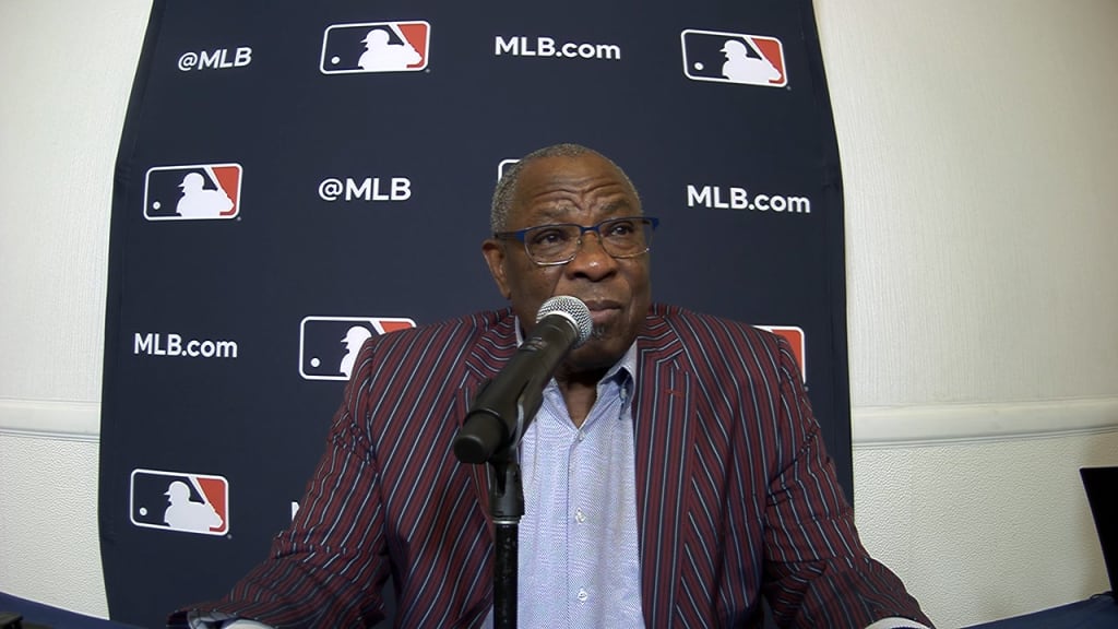 Dusty Baker on JV, catchers