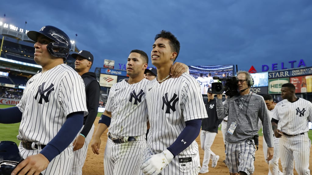 His 12th-inning walk-off hit on Sept. 7 was indicative of the type of at-bat the fearless Cabrera is capable of producing. No matter what might have happened earlier in the game or over the previous week, Cabrera approaches each plate appearance with a blank slate, tuning out everything else as he locks horns with the pitcher. The results have often been impressive. “He’s not afraid of any moment,” says Boone. “When I look at him, I see a guy that’s going to have a long big-league career.”