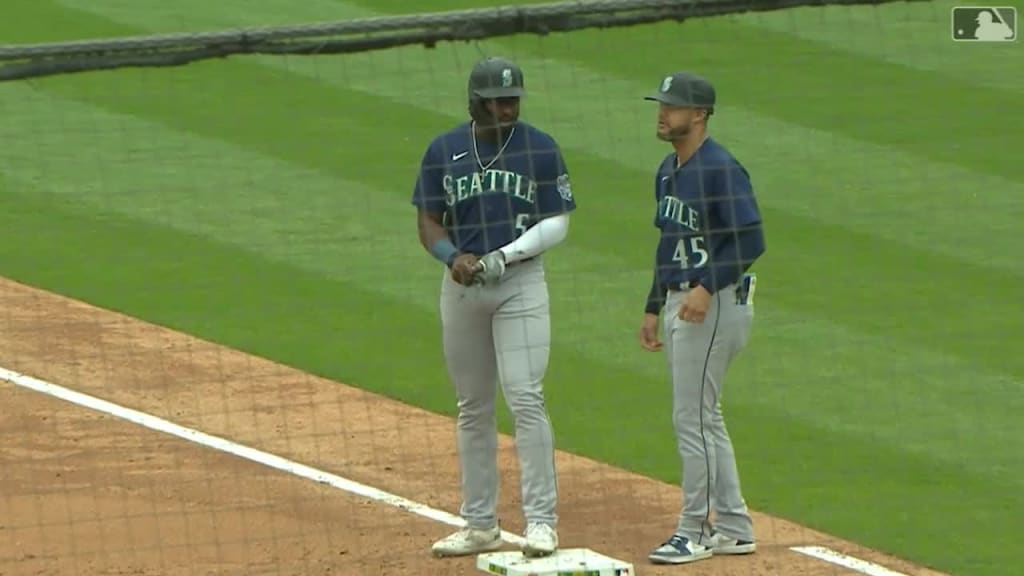 Mariners back at .500 after series sweep of Rockies