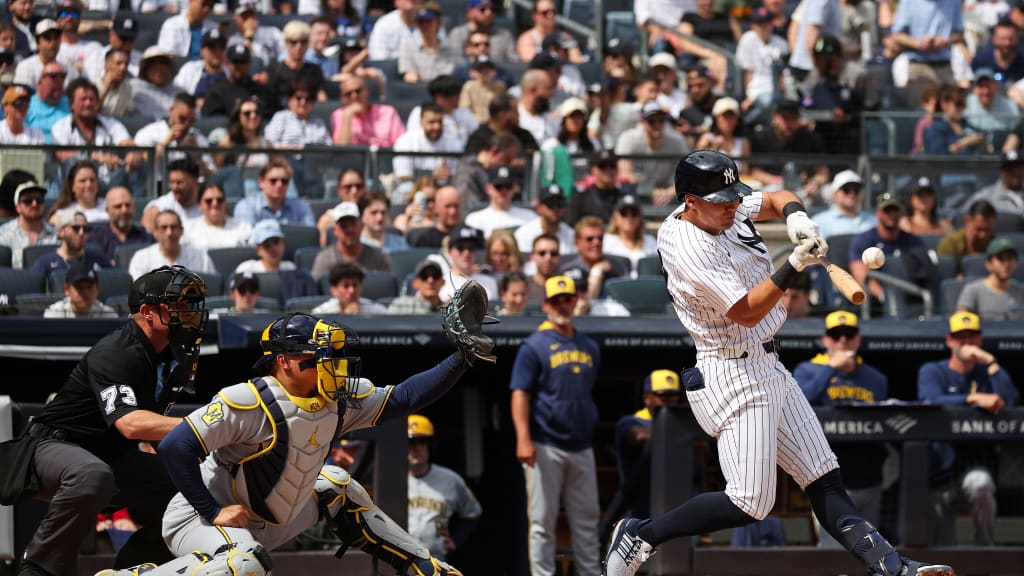 A new season means a clean slate. Volpe wasted no time getting his power stroke going in 2025, joining the Yankees’ homer parade in an unforgettable afternoon against Milwaukee. While no one will ever confuse the sub-6-foot infielder for a hulking slugger such as the 6-foot-7 Judge, Volpe’s first four hits of the season all cleared the fences. (Photo Credit: New York Yankees)