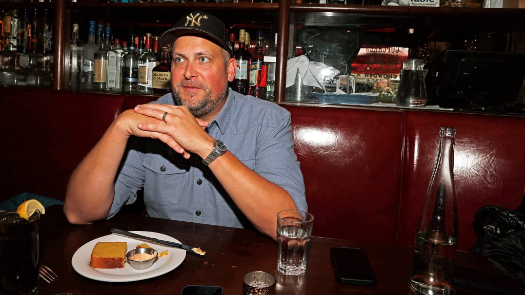 Chef Matt Gibson has been running the Yankee Stadium kitchens since 2010, striving to put together a food program that is unique and inventive, complementing the core requirements of hot dogs and chicken fingers with playful options evocative of the city at large. (Photo Credit: New York Yankees)