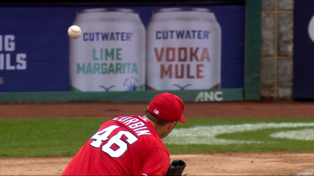 Patrick Corbin's impressive flip, 09/27/2023