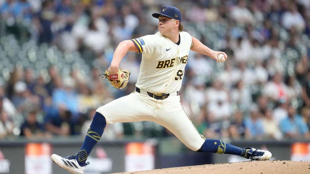LIVE: With best record in bigs, Brewers strike first vs. Skenes