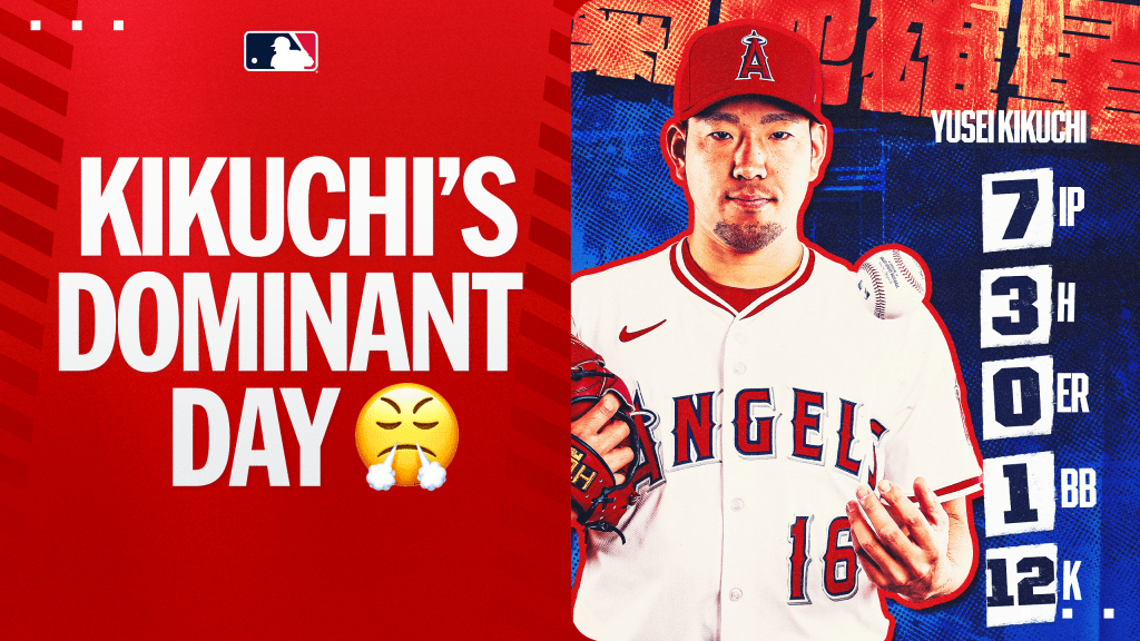 Yusei Kikuchi to represent Angels at 2025 All-Star Game