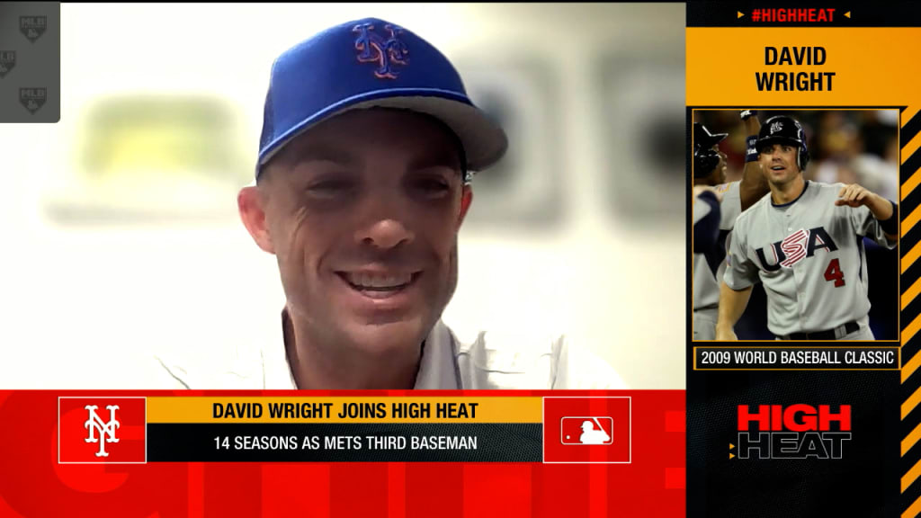 David Wright 2015 World Series Jersey - Mets History