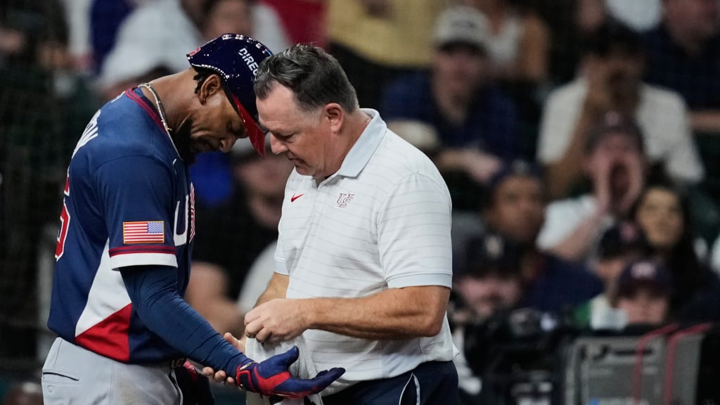 Buxton avoids injury after leaving Team USA's Classic opener