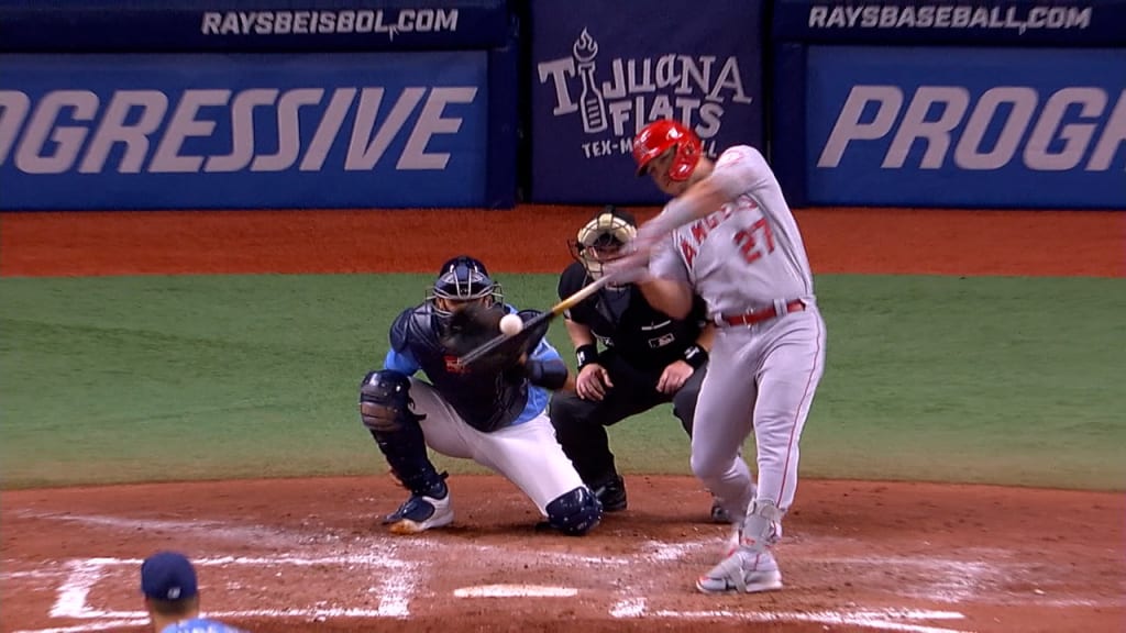 MLB home runs leader Mike Trout visits Coors Field as Rockies