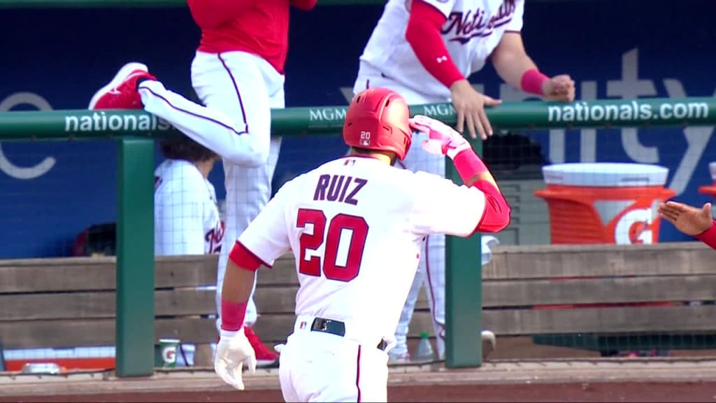 Keibert Ruiz's late homer lifts Nationals past Red Sox