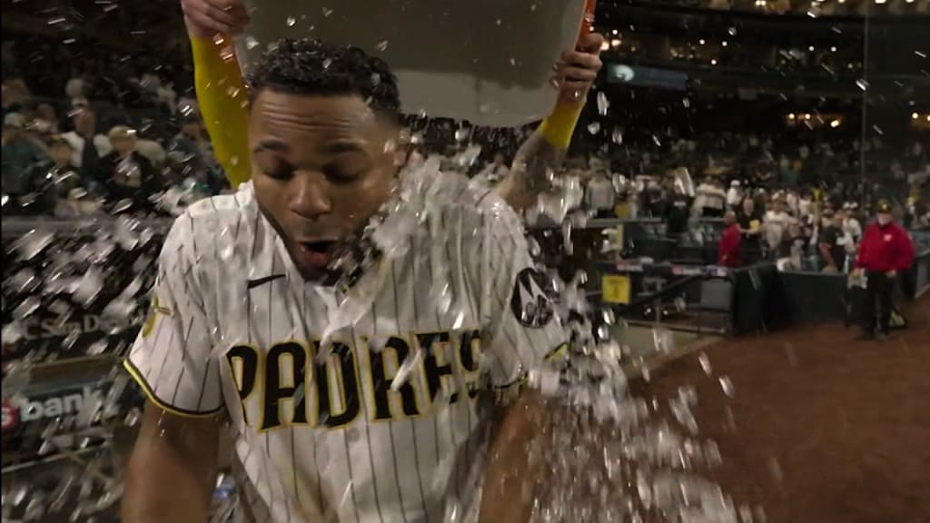 Xander Bogaerts hits grand slam in 12th for Padres' first walk-off win