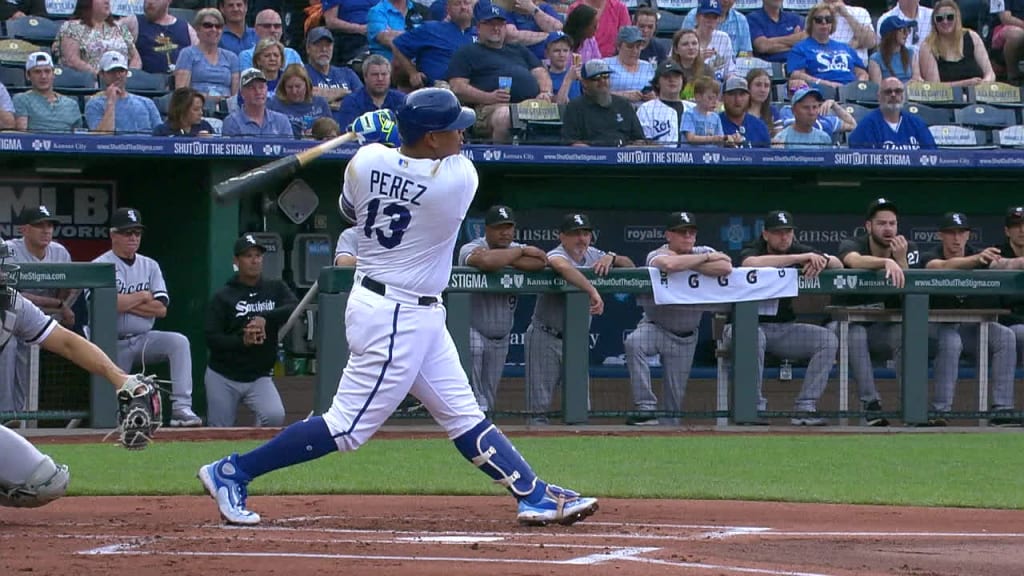 Pratto, Massey, Olivares homer as Royals blast White Sox