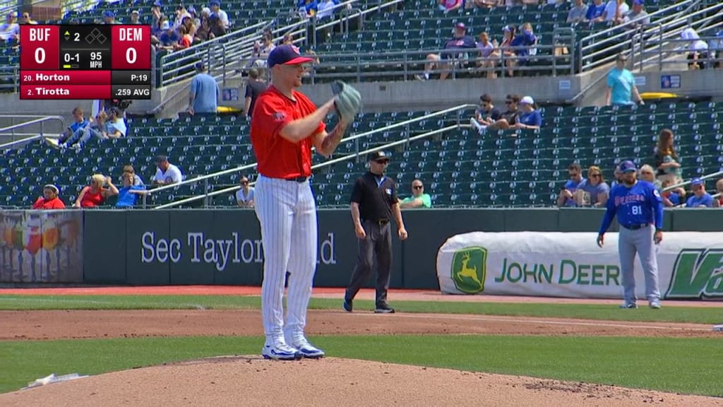 Cade Horton's five strikeouts 