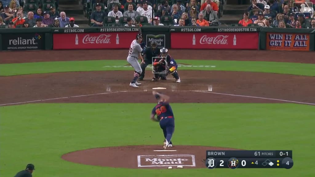 Houston Astros Slugger Yordan Alvarez Blasts Club's Fastest Home