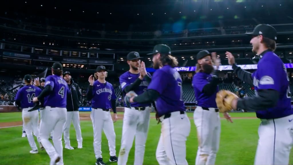 Jake Bird nails down the win for the Rockies 