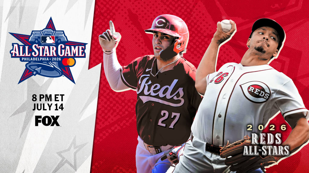 Stewart, Burns headed to Philly to rep Reds as All-Stars