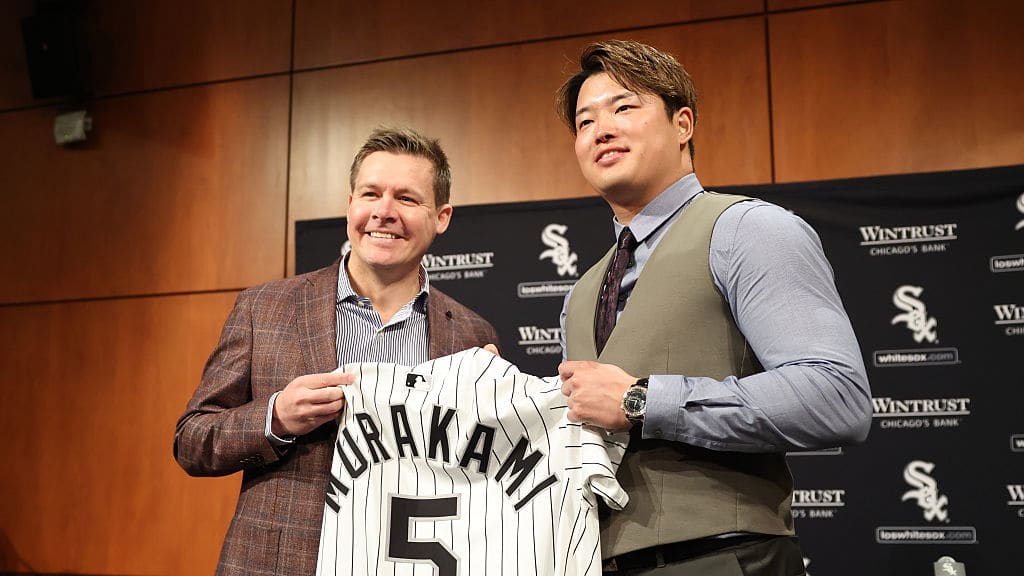 一問一答】村上宗隆、ホワイトソックス入団会見