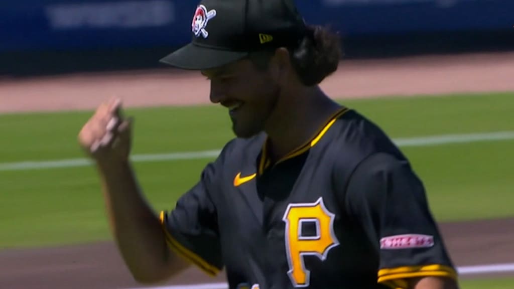 Jared Jones fans four across 2 2/3 frames 