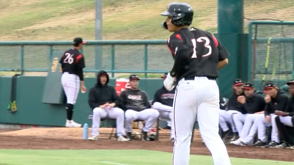 17-Year-Old Ethan Salas Continues to Amaze In Single-A