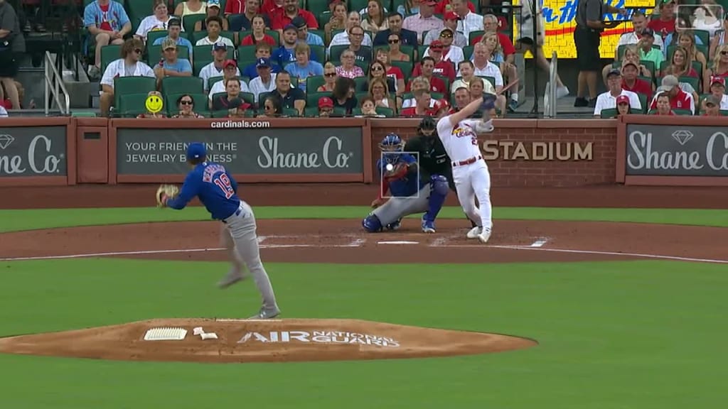 Mike Tauchman robs home run to save Cubs' win vs. Cardinals