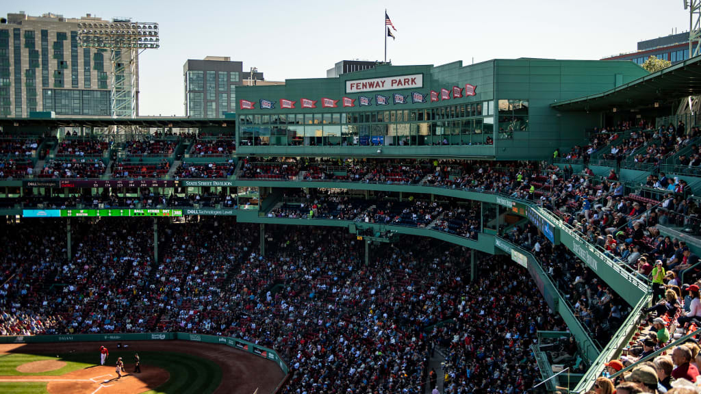 Press box at Fenway Park and behind the scenes 