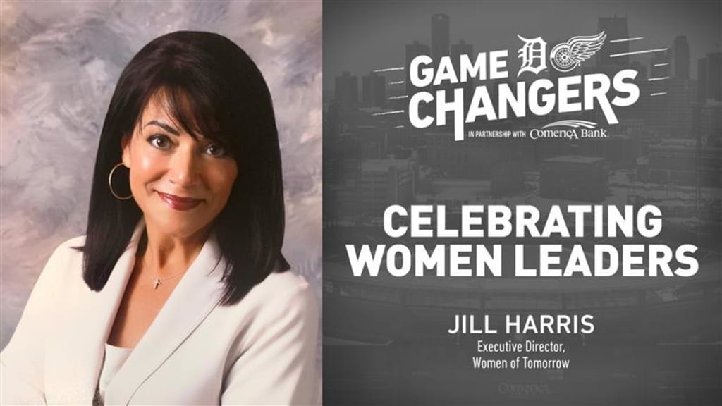 Harris, Executive director of Women of Tomorrow Metro Detroit, was honored for providing mentoring and scholarship opportunities for at-risk high school girls. (Credit/Women of Tomorrow Metro Detroit)