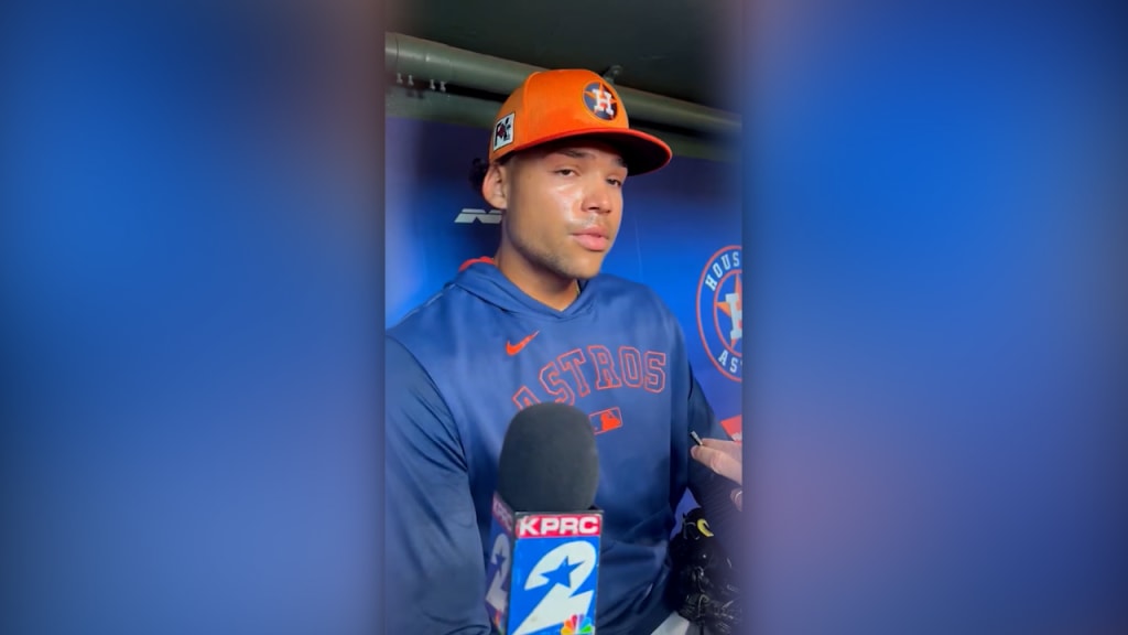 Cam Smith makes Astros' 2025 Opening Day roster