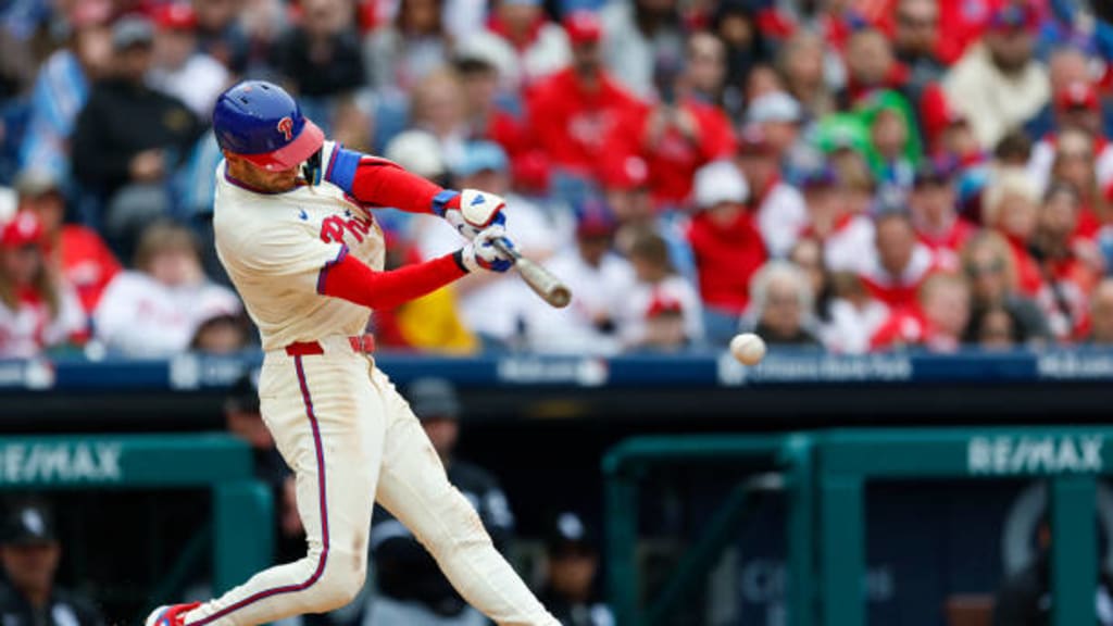 Trea Turner plates Johan Rojas with a single 