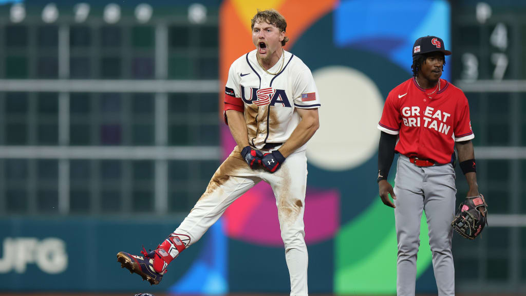 O's 'fired up' watching Gunnar's 4-hit night for Team USA