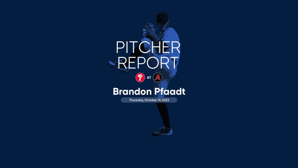 Brandon Pfaadt's outing against the Phillies