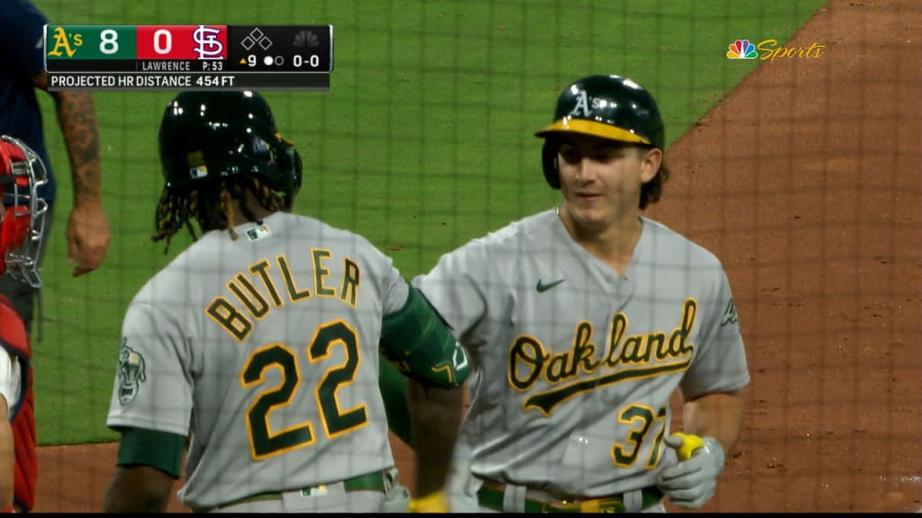 Tyler Soderstrom's solo homer (2)