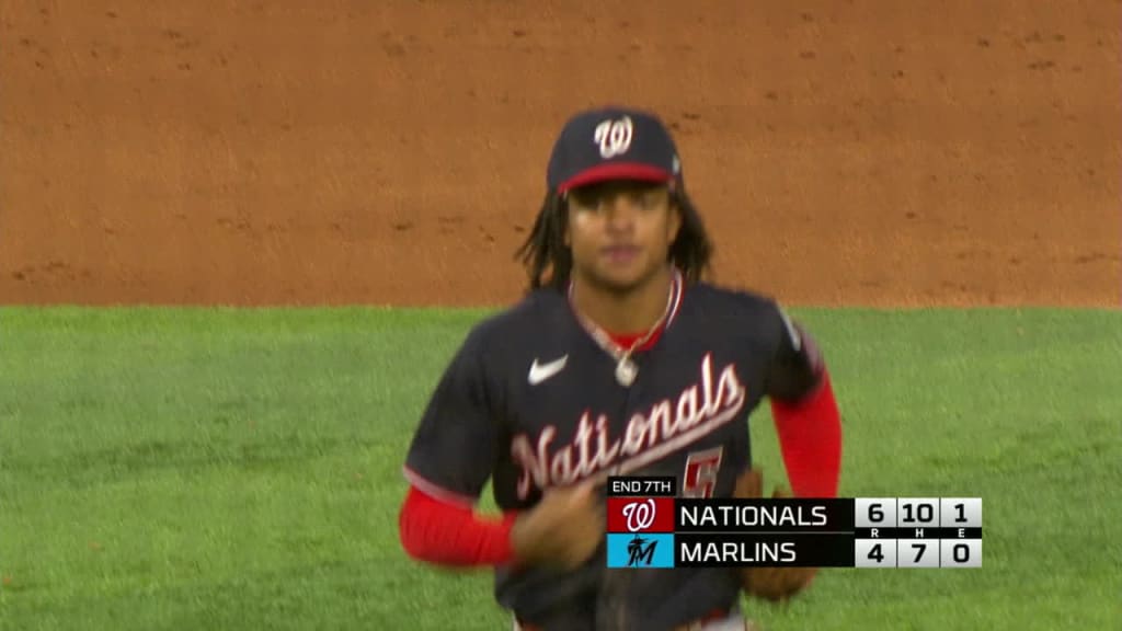 Adon leads Nationals over Marlins 7-4 and Washington climbs out of