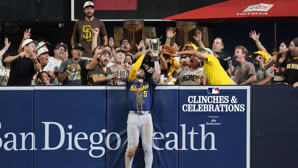 Brewers finish off Padres to clinch NLCS rematch with Dodgers