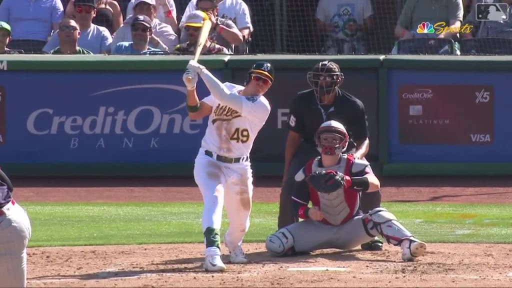 Oakland A's show fight in loss to Philadelphia Phillies