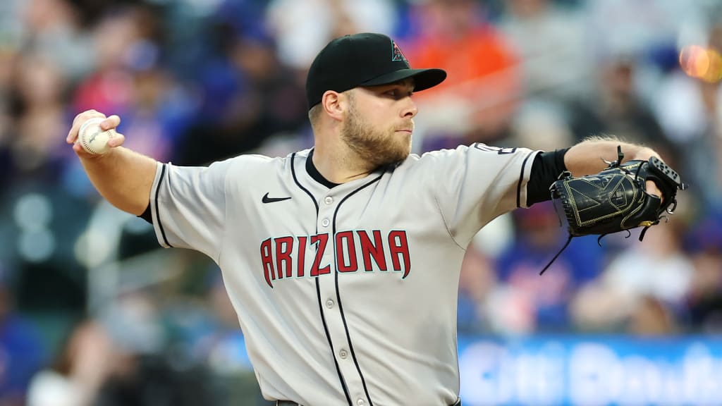 Corbin Burnes fans three across six frames 