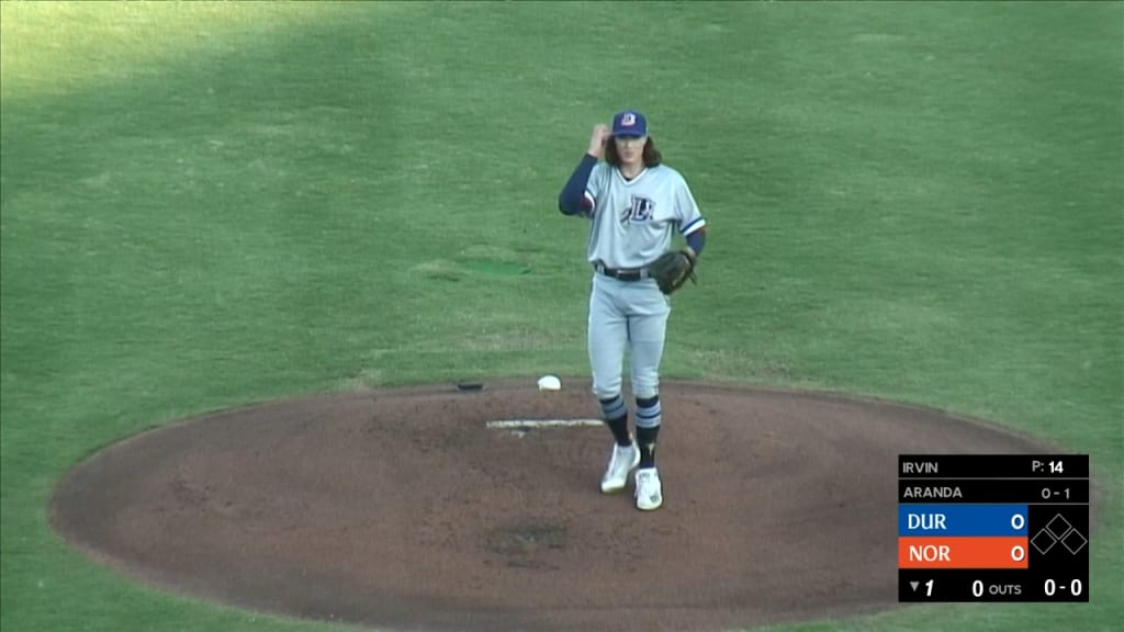 Tyler Glasnow Pitching for Durham Tonight