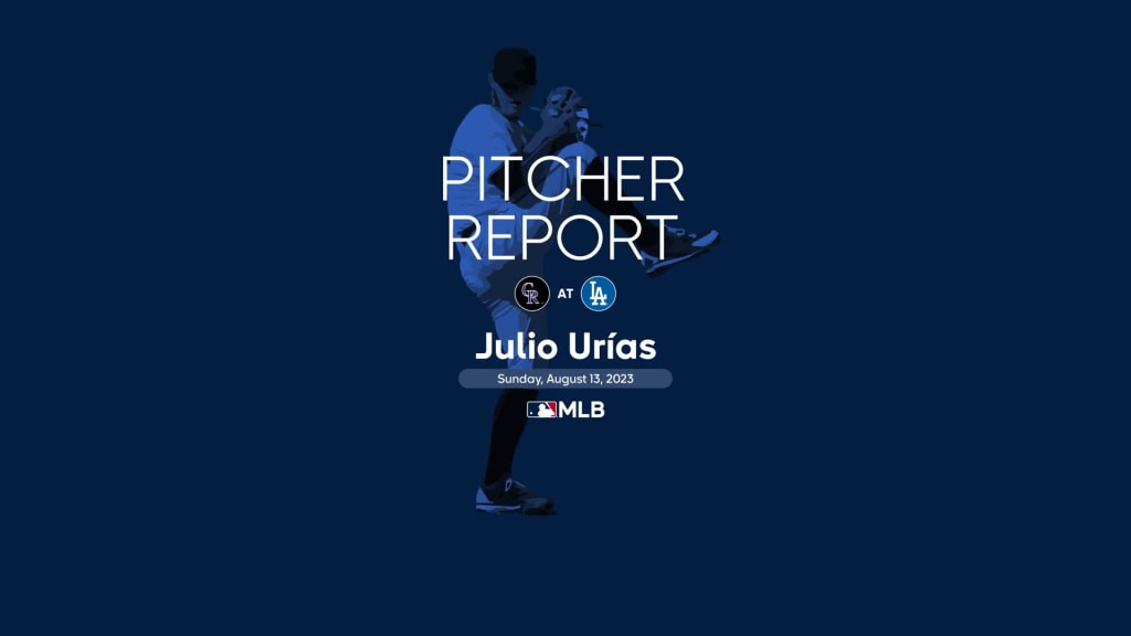 Julio Urías' 10 strikeouts, 05/02/2023
