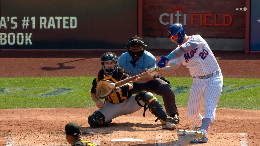 Mets, Pirates' benches clear after Pete Alonso gets hit by pitch