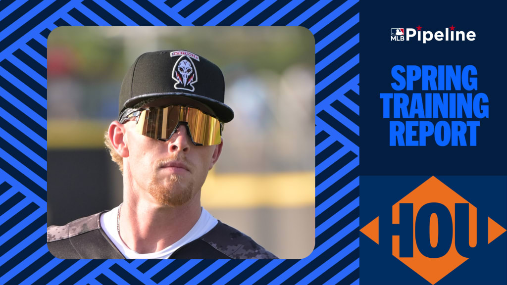 Where does Astros' farm system stand heading into '26?