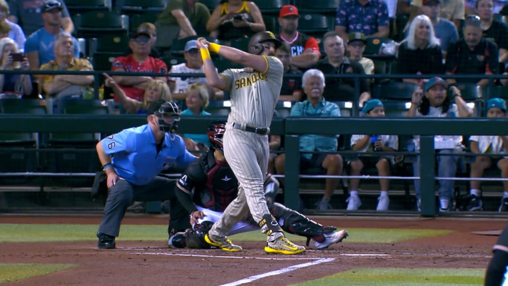 Matt Carpenter's two-run double 