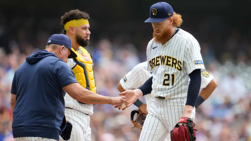 MLB.com editorial image for Milwaukee Brewers: Crew eager to flush Sunday's struggles ahead of crucial Cubs series