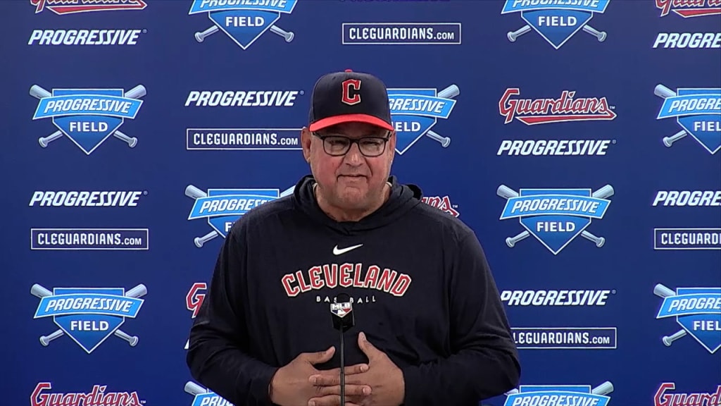 Watch a shirtless Terry Francona work out at Progressive Field before Game  6