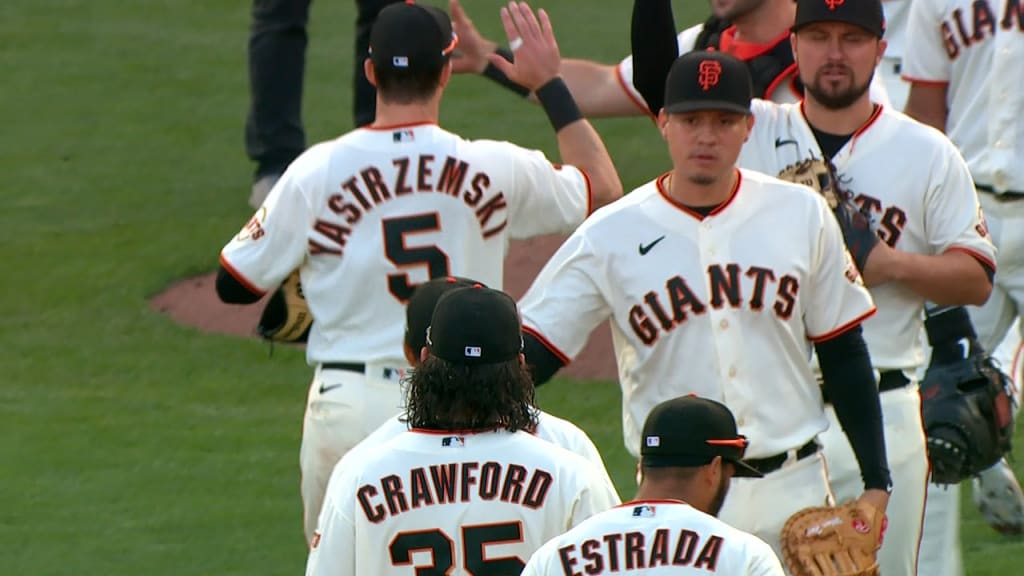 Joc Pederson makes immediate impact as SF Giants beat Mets for