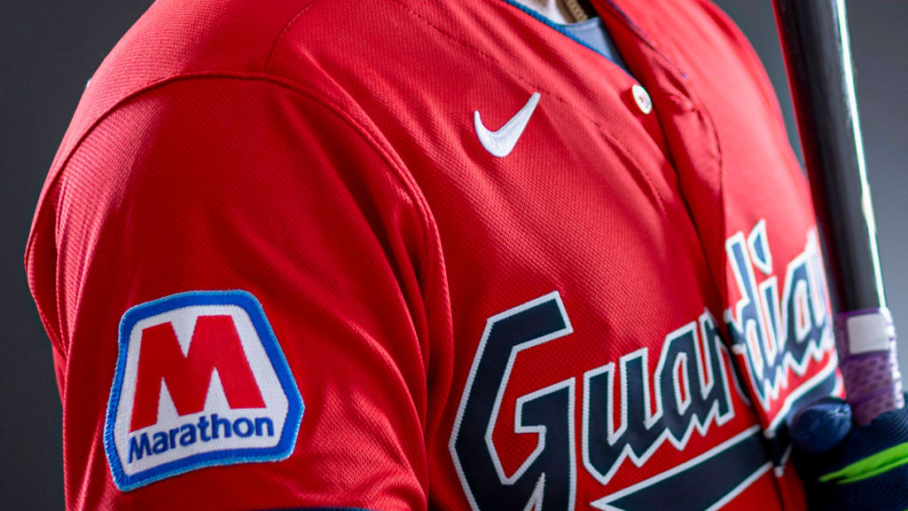 Cleveland Guardians uniforms add new Marathon patch