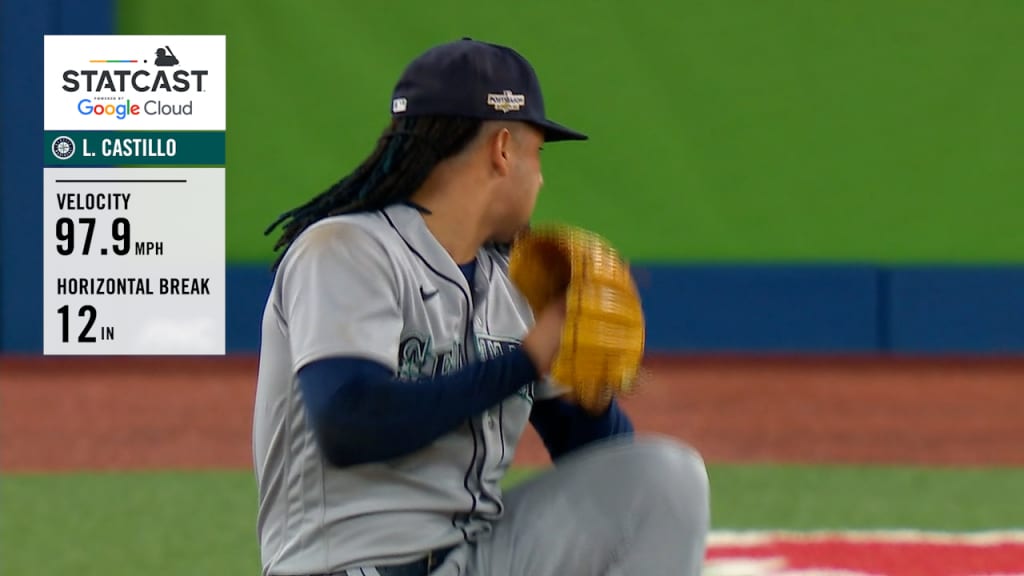 Luis Castillo stars in Seattle Mariners' first playoff win since 2001