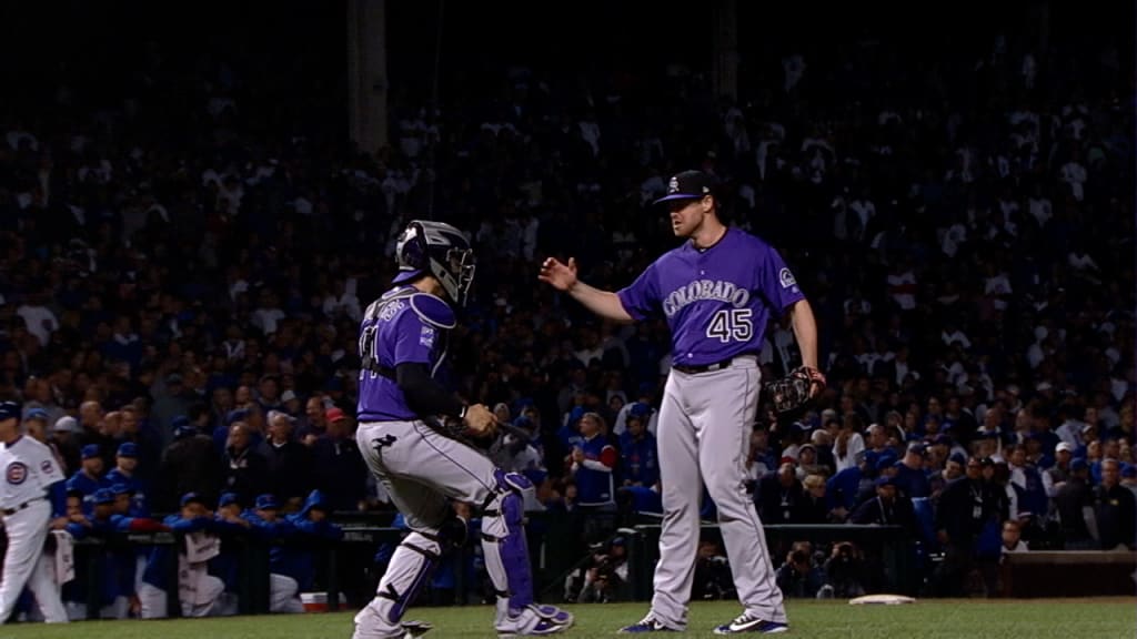 Rockies' team representative Scott Oberg in unique situation for