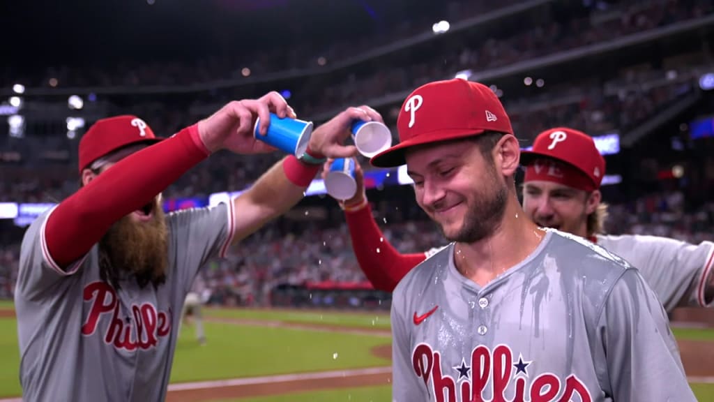 Trea Turner talks his two-homer performance, more