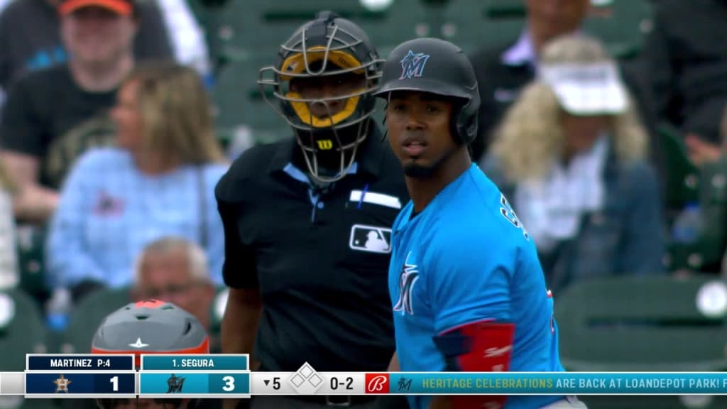 Jean Segura introduced by Marlins, talks plan to play third base