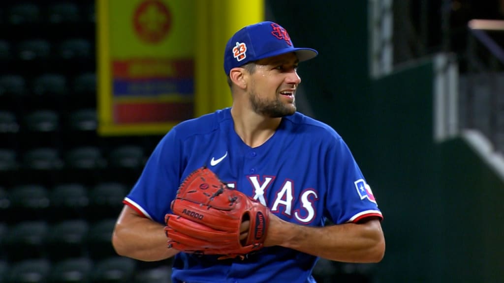 Nathan Eovaldi makes final tune-up for Rangers